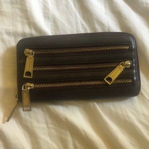 Rebecca minkoff purple wallet